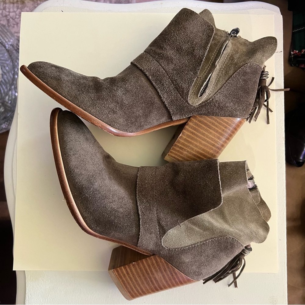 Sigerson Morrison Suede Ankle Boots
